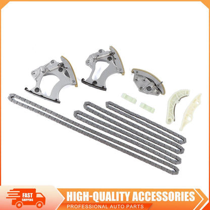 Timing Chain Rails Tensioner Kit for Audi Q7 S5 (2006–2015) - 06E109217AB, 06E109217AD, 06E109217AM, 06E109217AH, 06E109218AH, 06E109218AN
