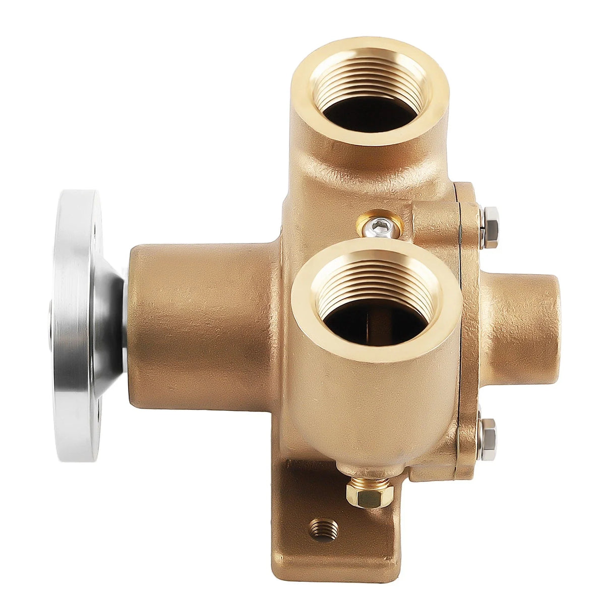 Water Sea Pump for Crusader Sherwood 220/305/502 V6 Engines (E35) 97179