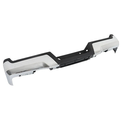 Chrome Rear Step Bumper Assembly for Ford F-250 F-350 (2017–2022)