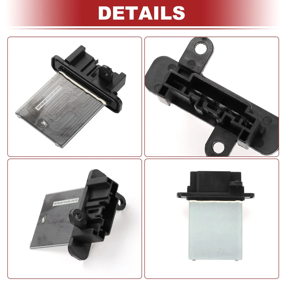 HVAC Blower Motor Resistor No. 271504M401 for Nissan Almera Tino (1998–2003)