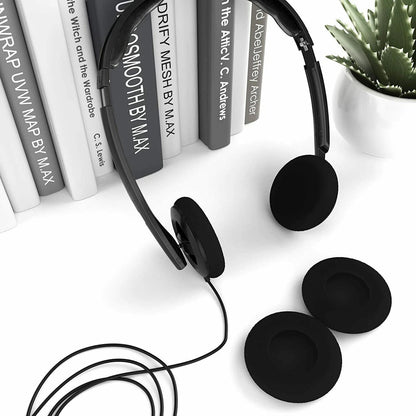 20x Foam Ear Pads for Headphones 50mm