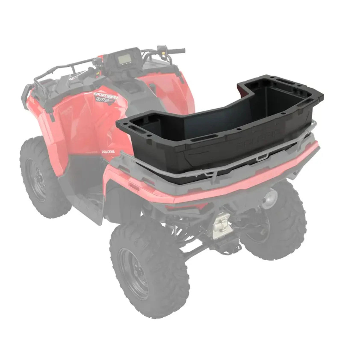 Polaris K-Box Storage Rear Open for Polaris (OEM) (2890877)