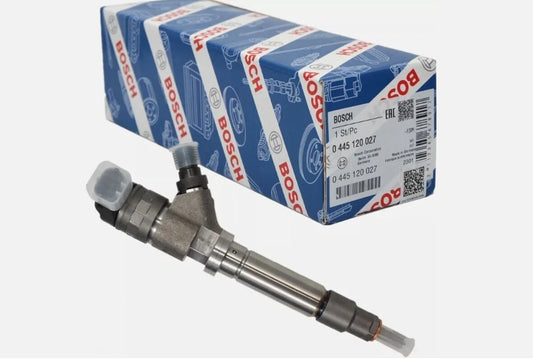 Bosch Fuel Injector 2X for Chevrolet GMC 6.6L Duramax LLY (2004.5–2005) 0445120027, 0986435504, 97780144