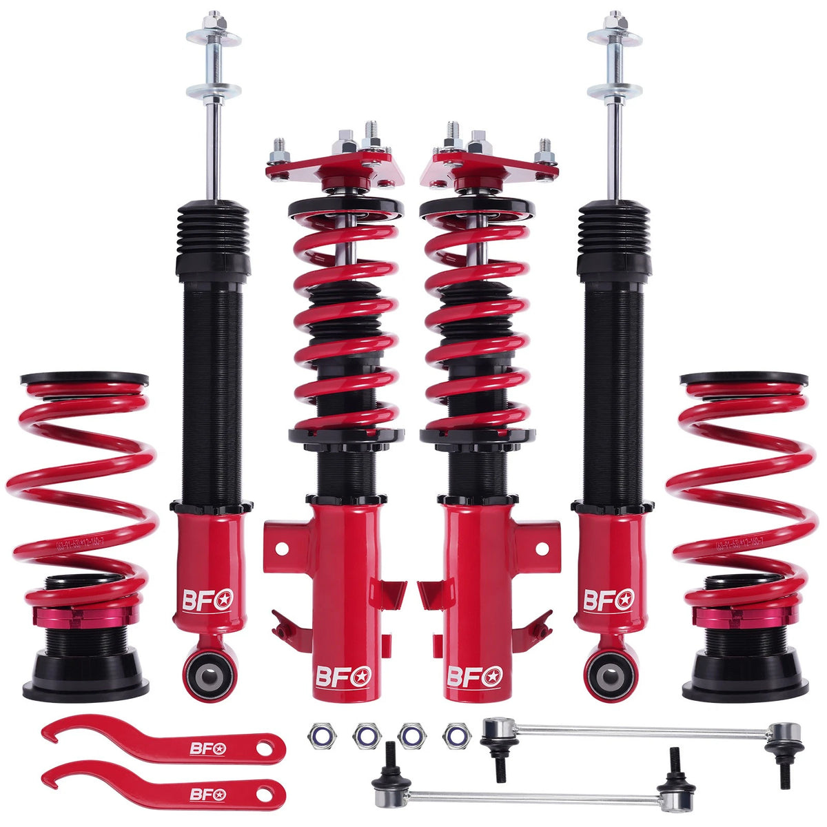 Coilovers Struts Adjustable Suspension for Honda Civic (2012–2015) CB2SKE