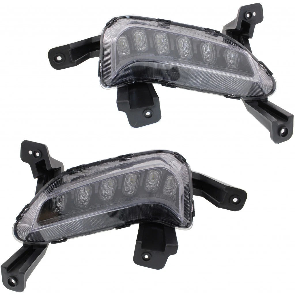 Pair Daytime Running Lights for Hyundai Elantra (2017–2018) HY2562103, HY2563103