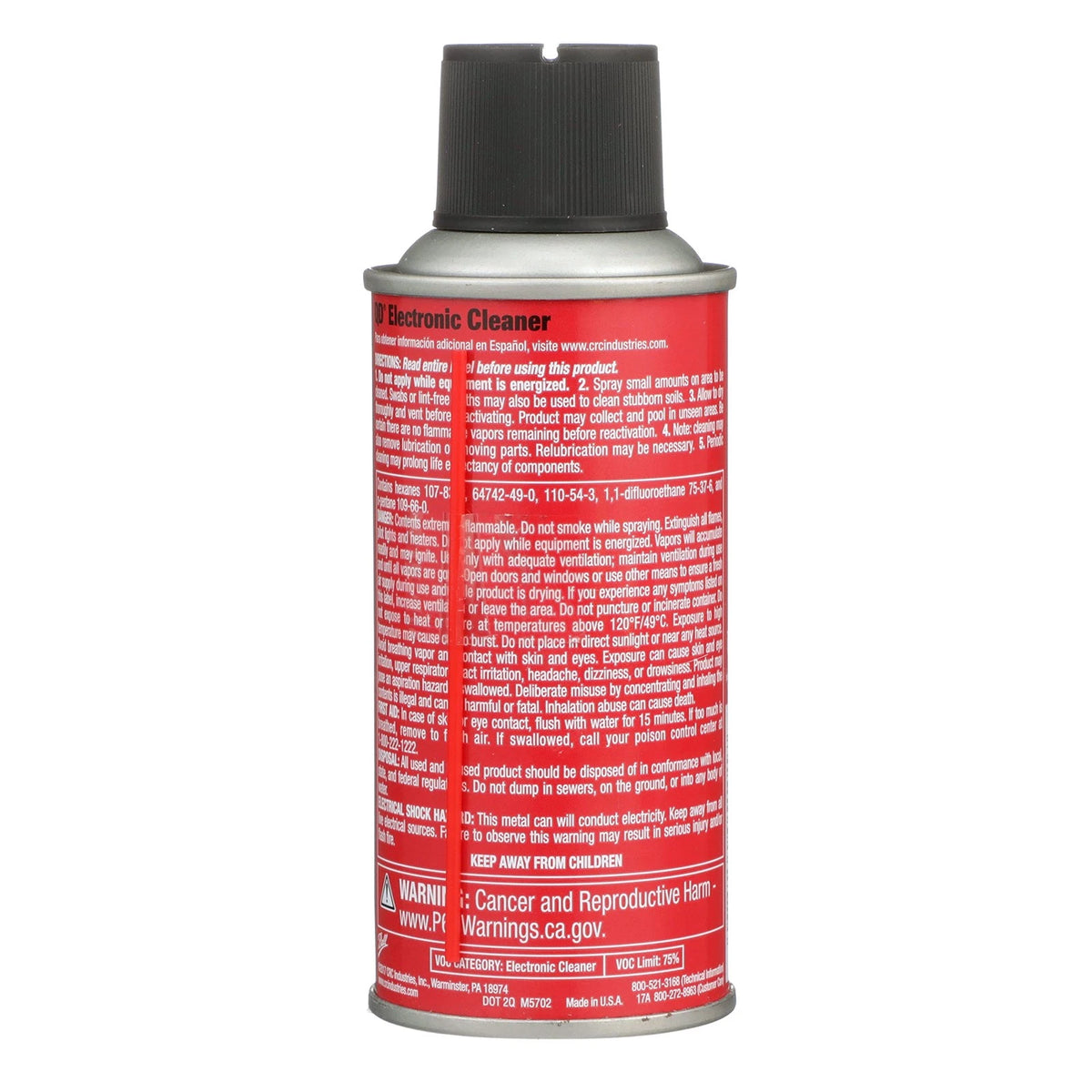 CRC QD Electronic Cleaner for Automotive Use (Pack of 1)