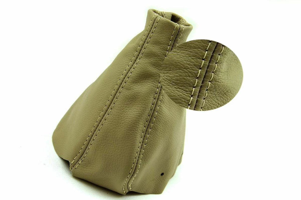 E Brake Boot Cover Leather for Nissan 300ZX (1990–1996) Beige