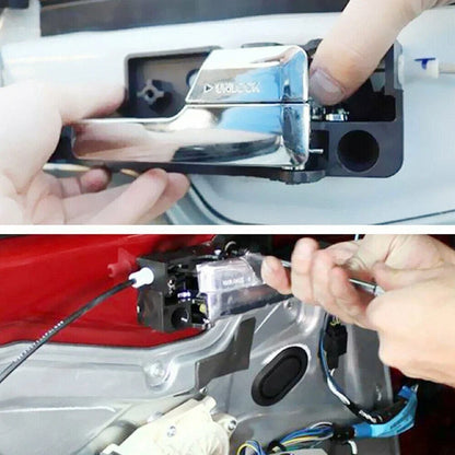 Chrome Interior Door Handle for Ford Fusion MKZ (2006–2012)