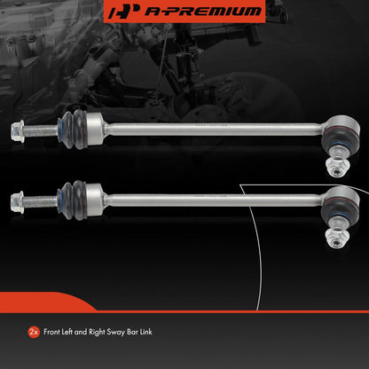 2X Front Side Sway Bar Links for Mercedes CL550 (2009–2014) S550 (2007–2013) S350