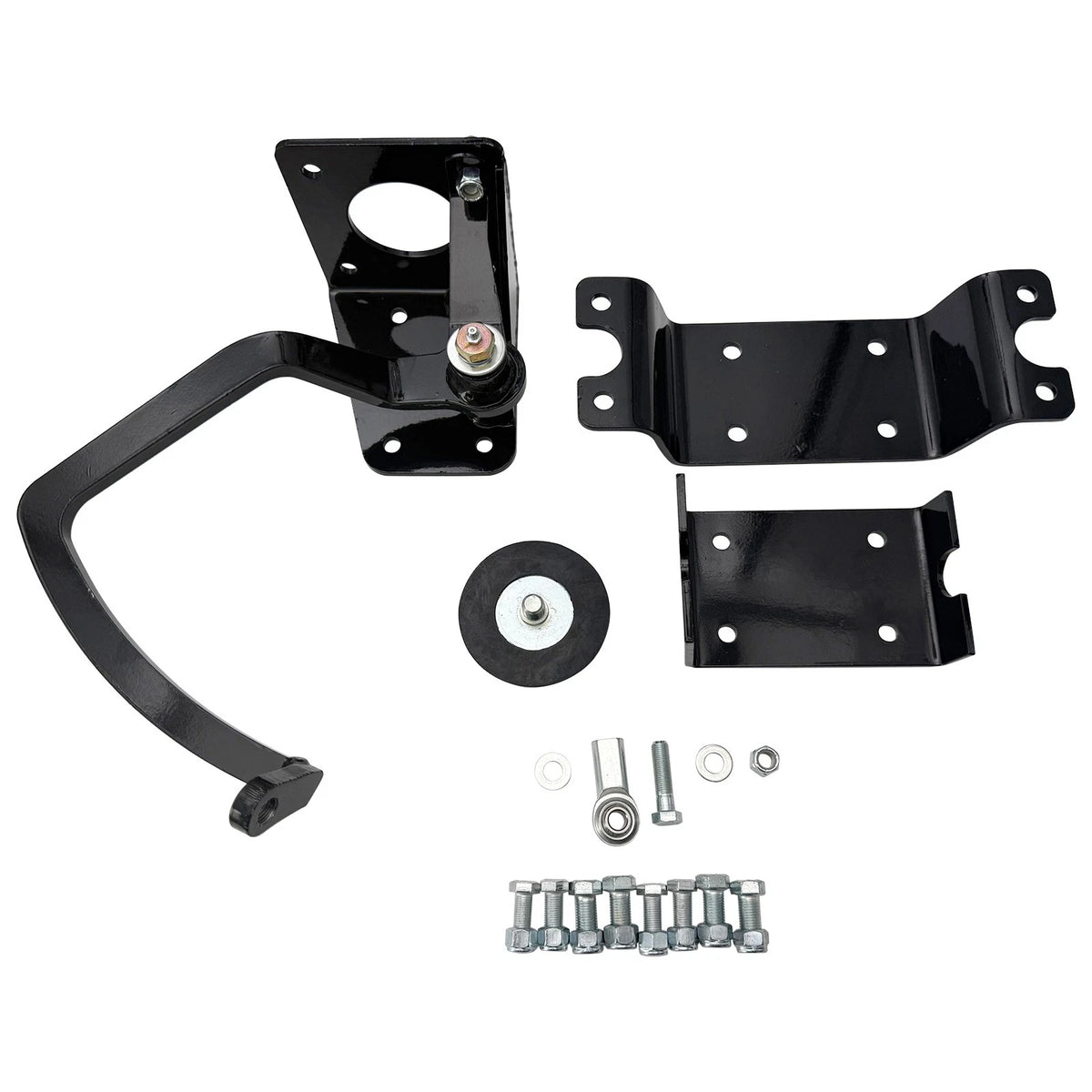 7" Dual Booster Master Cylinder Under Floor Kit for 1932 Ford Car