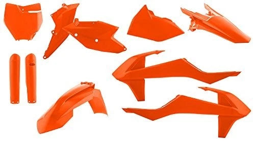 Full Plastic Kit for KTM 250-450 SX/XC (2016–2018) 2421065226
