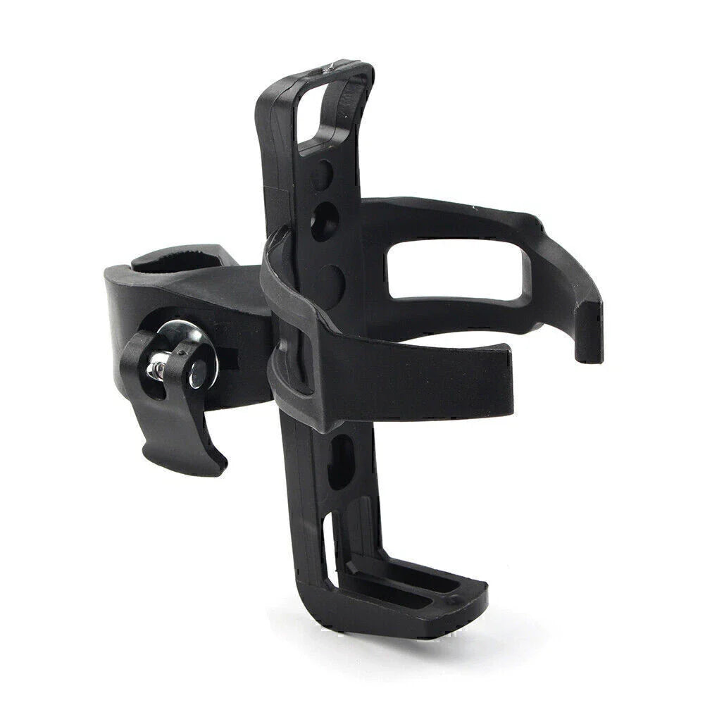 Bicycle Water Cup Holder Clamp for Stroller, Bike, Wheelchair, Walker