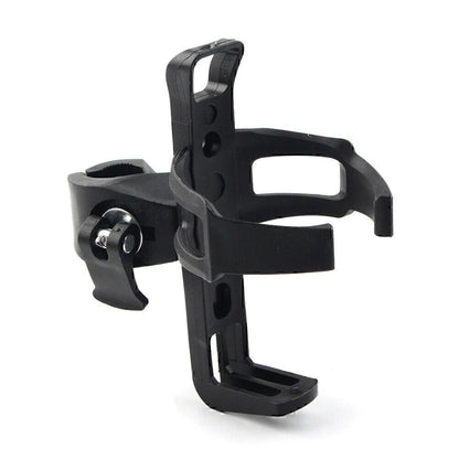 Bicycle Water Cup Holder Clamp for Stroller, Bike, Wheelchair, Walker