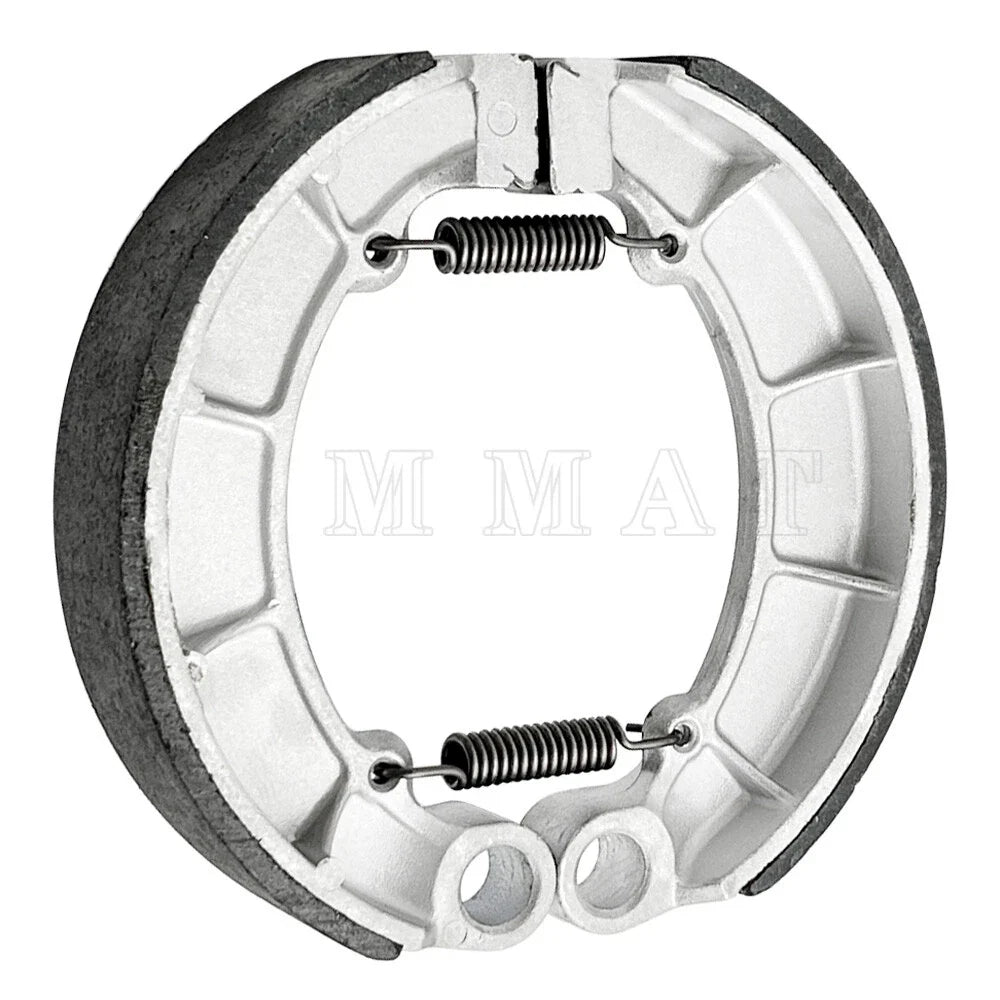 Front Rear Brake Shoes W/Pin Kits for Honda Rubicon 500 TRX500FA/FGA (2001–2004)