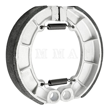 Front Rear Brake Shoes W/Pin Kits for Honda Rubicon 500 TRX500FA/FGA (2001–2004)