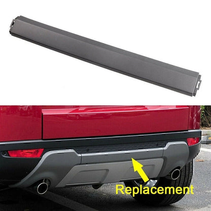 Rear Bumper Middle Cover Trim Bar for Land Rover Range Rover Evoque (2012–2018)