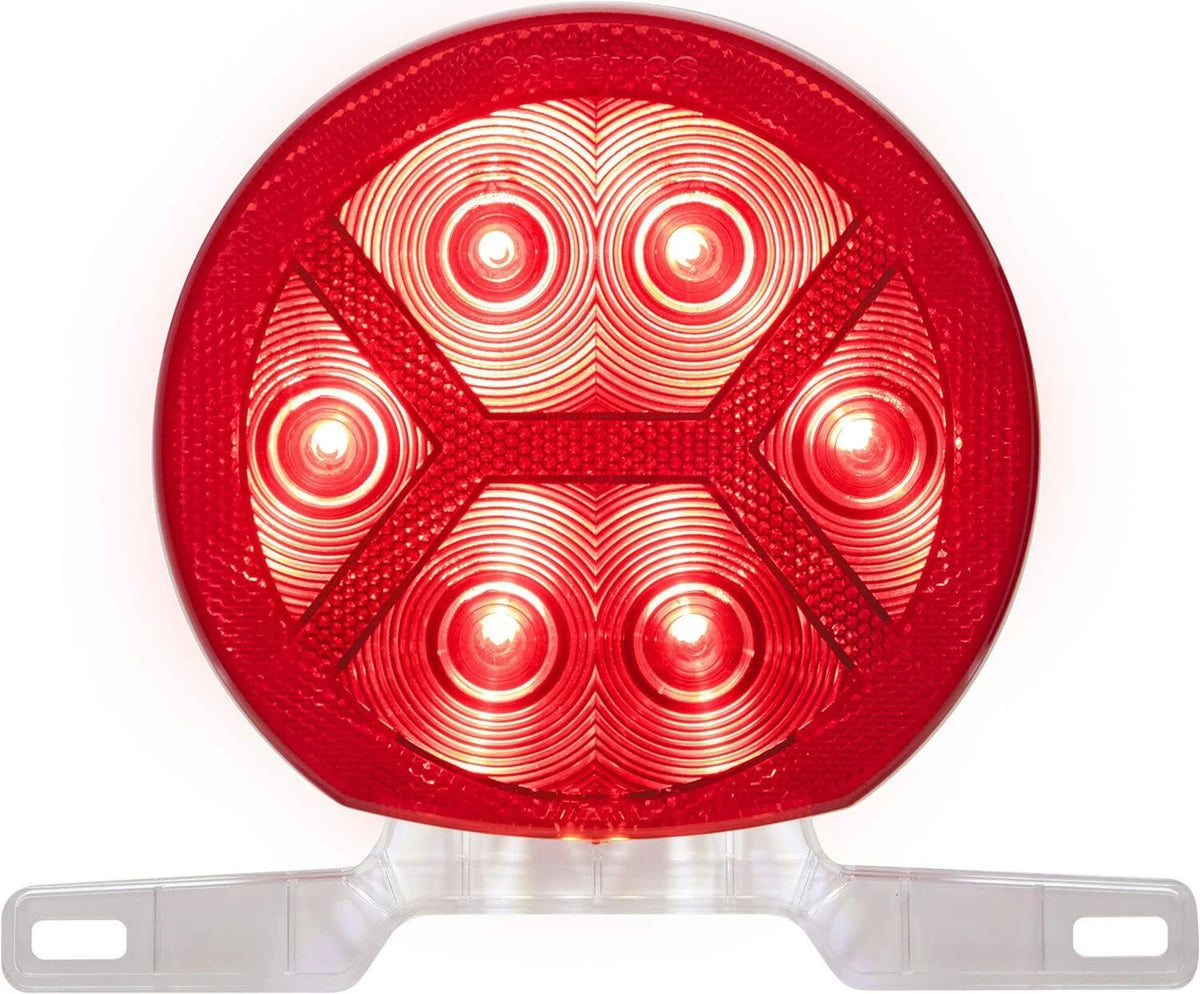 LED Trailer Light Combo for RVSTL11P (Stop/Turn/Tail with License Bracket)