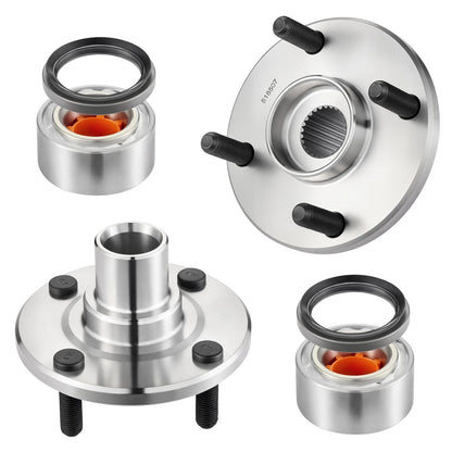 Front Wheel Bearing Hub Assembly for Chevy Prizm, Toyota Corolla (1998–2002)