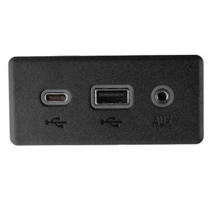 USB AUX Port Adapter for Chevrolet Equinox Malibu Terrain (2019-2024)