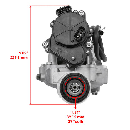 Front Differential Axle Gear Case for Yamaha (5KM-46160-12-00, 5KM-46160-14-00)