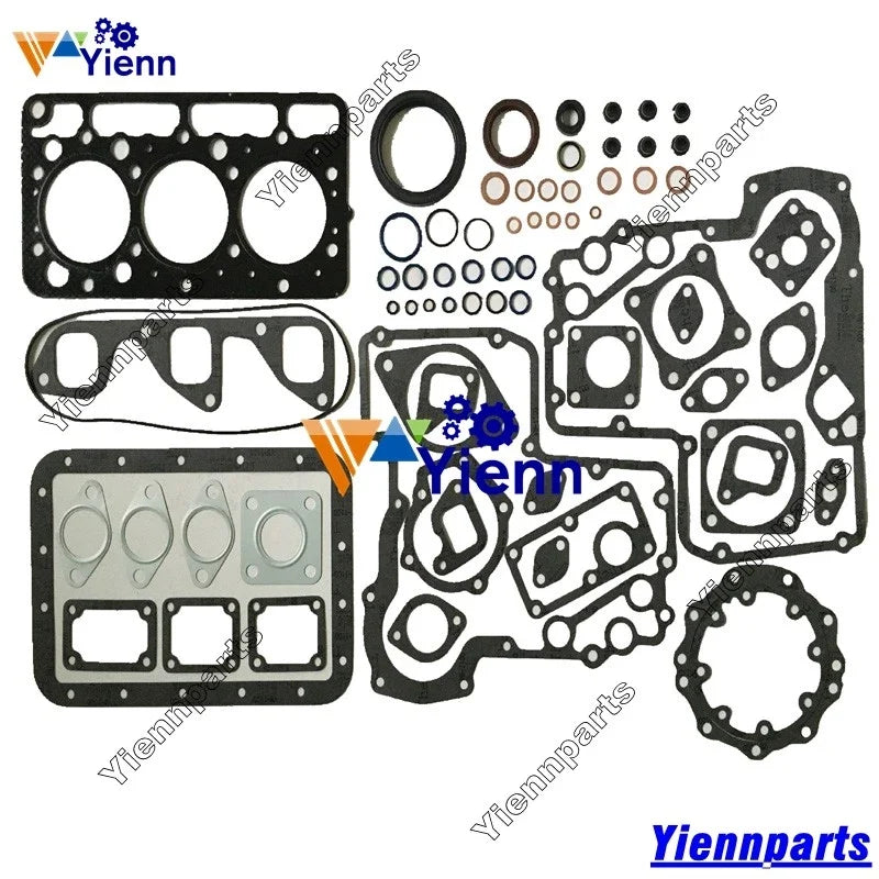 D750 Overhaul Gasket Kit Set for Kubota B5200D B7100