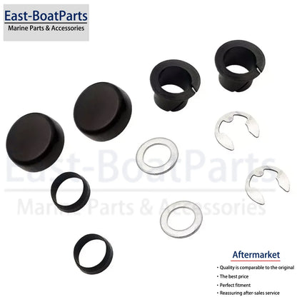 Trim Cylinders Hardware Kit with Pivot Pin Cap for Volvo Penta (3857522)