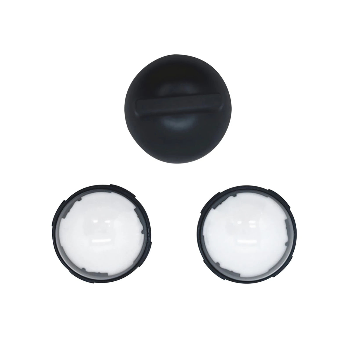 Optically Tempered Glass Lens Cover Cap Guard for Insta360 X4 Camera
