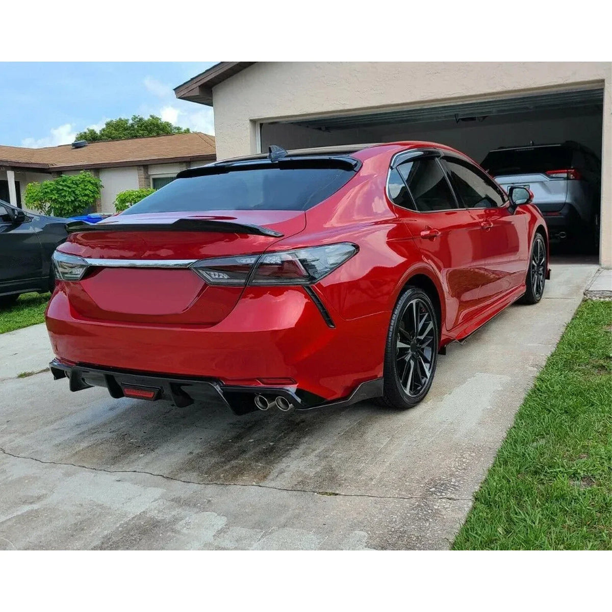 Rear Trunk Spoiler Wing for Toyota Camry (2018–2024) JDM V Style