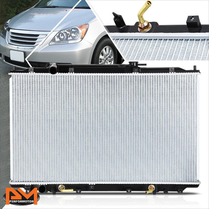 OE Style Aluminum Cooling Radiator for Honda Odyssey (2005–2010) DPI-2806