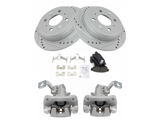 Set of 4 Brake Pads for Acura Integra (1994–2001) 71558DPKS