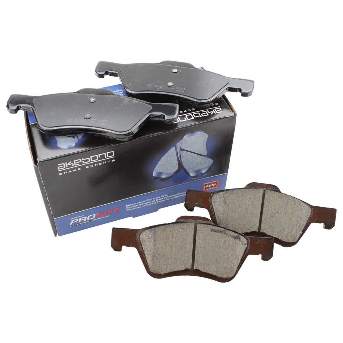 Front Disc Brake Pads for Ford Escape, Mazda Tribute, Mercury Mariner (2001–2012)