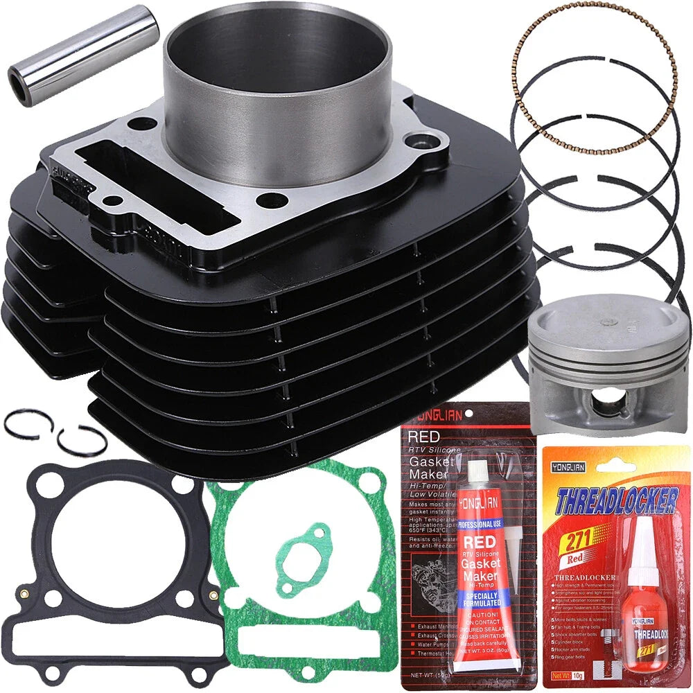 Top End Kit for Yamaha Big Bear 350 YFM350 (1998–2005) - Piston Rings, Gaskets