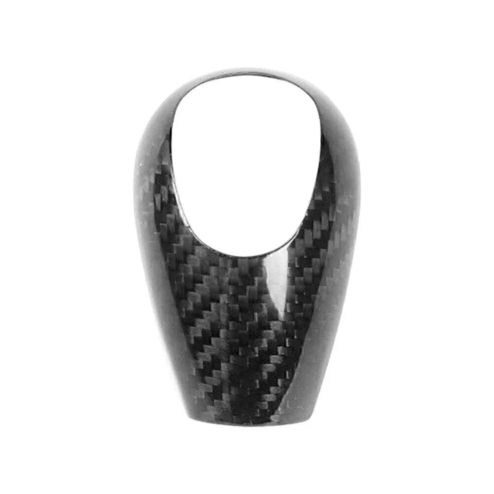 Carbon Interior Gear Shift Knob Cover Trim for BMW M Series M3 M5 M6