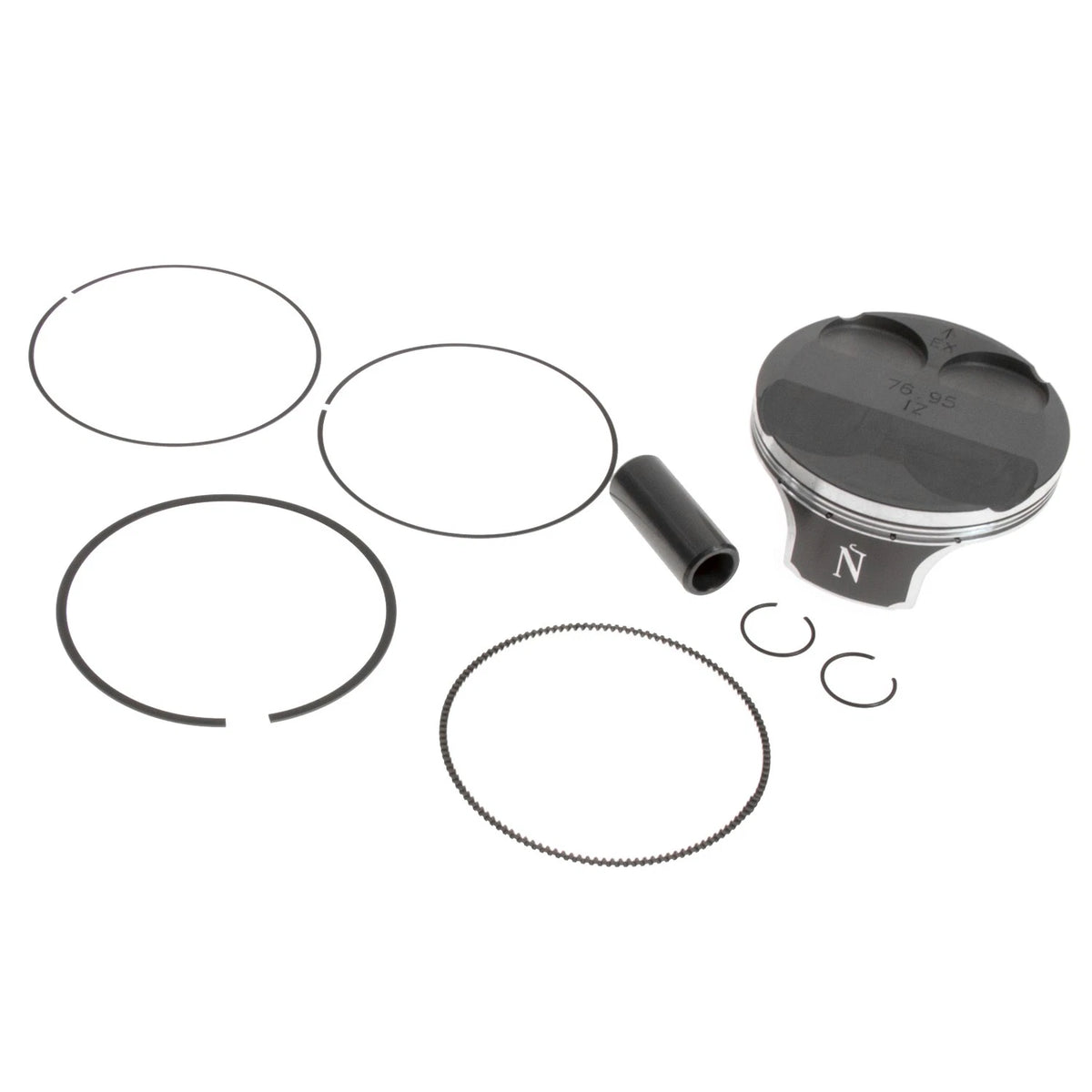 2X Namura Forged Standard Bore Piston Kit Size C for Kawasaki KX250F (2017–2019) FX-20033-C