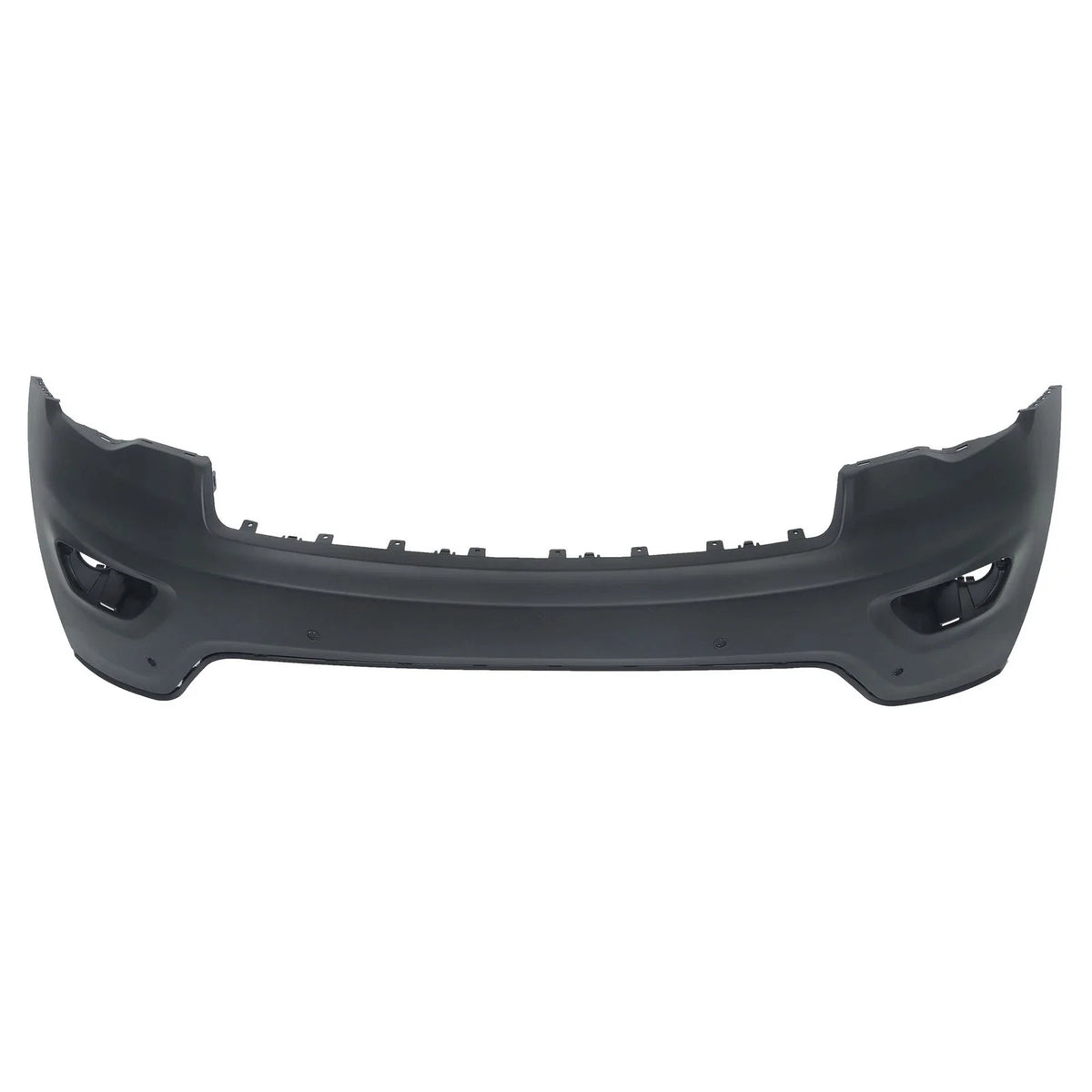 Front Upper Bumper Cover for Jeep Grand Cherokee (2017–2021) with Sensor Holes