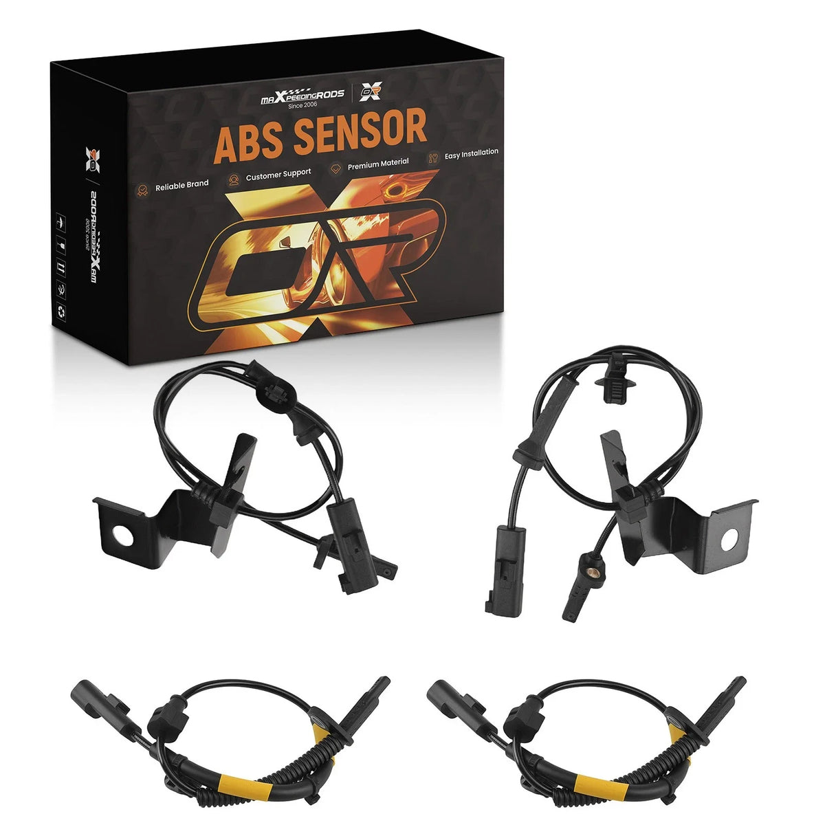 ABS Sensor Set for Ford Fusion Lincoln MKZ 2.0L 3.0 (2013–2018)