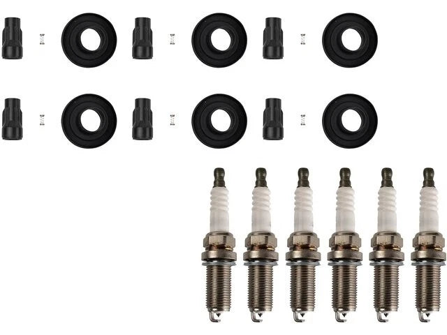 Spark Plug and Ignition Coil Boot Kit for Lincoln MKX (2011–2016) 98841JRNY