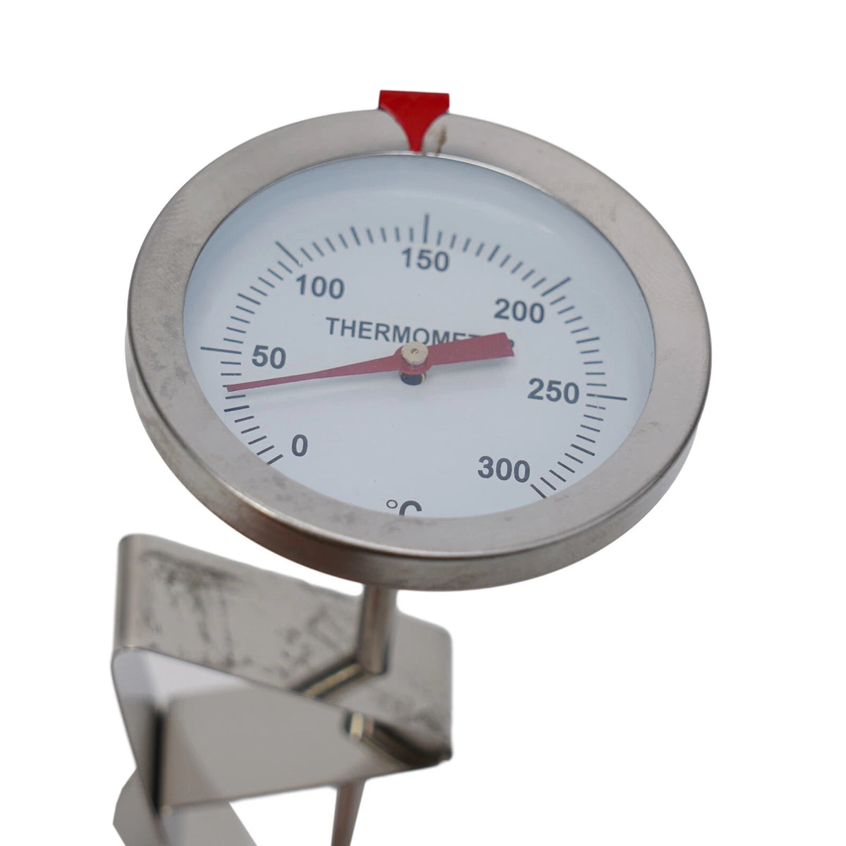 Stainless Steel Deep Fryer Thermometer with Temperature Gauge