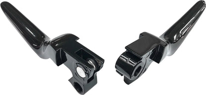 Lsr Lever Set Black for Harley Davidson FLHR Road King (1996–2005)