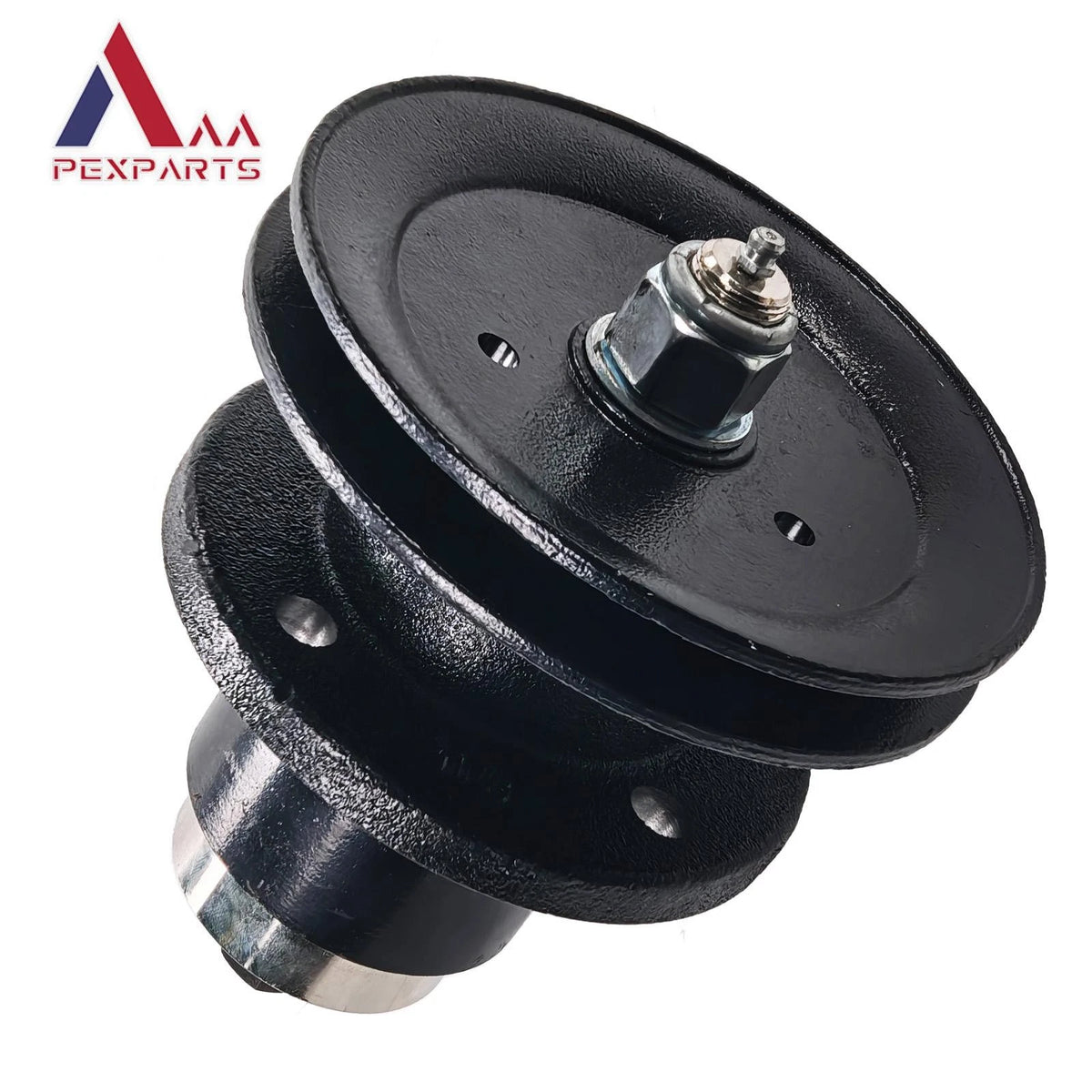 Spindle Assembly w/ 6" Pulley for Land Pride Mower