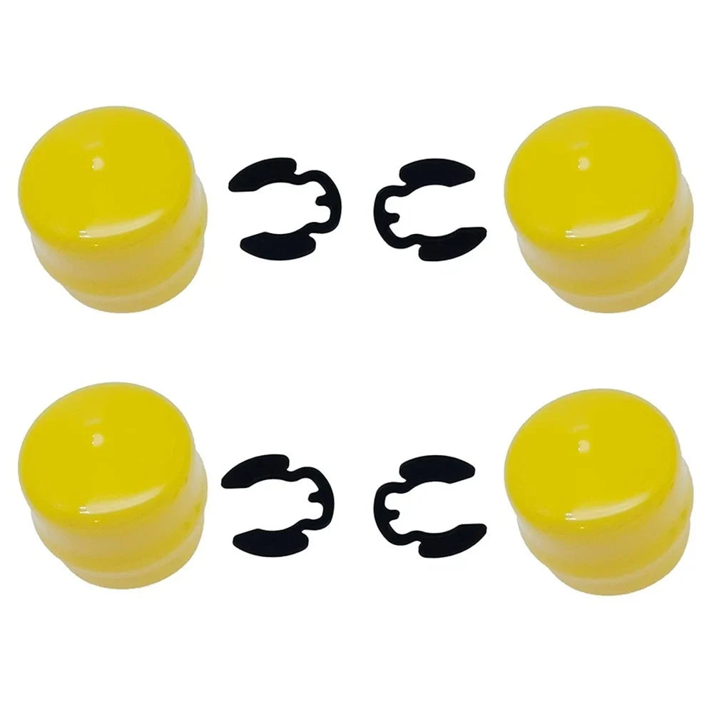 Axle Cap Bearing Cover Kit for Trimmer M143338/R27434 (4 Snap Rings)