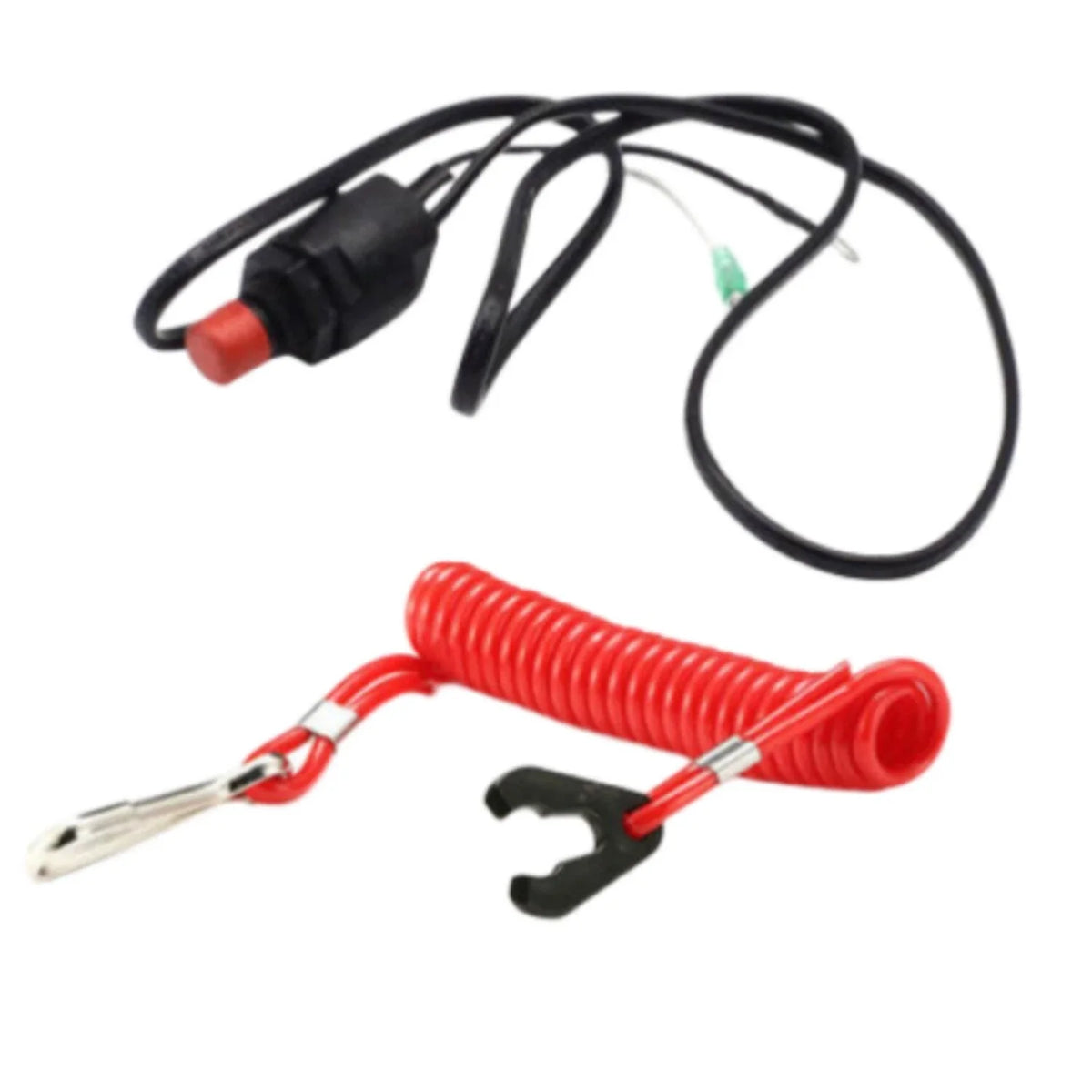 Engine Stop Switch Assy for Yamaha 2 Stroke Outboard (6E9-82575-02, 689-82575-02)