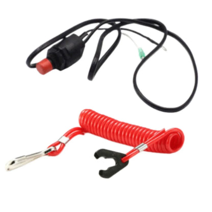 Engine Stop Switch Assy for Yamaha 2 Stroke Outboard (6E9-82575-02, 689-82575-02)