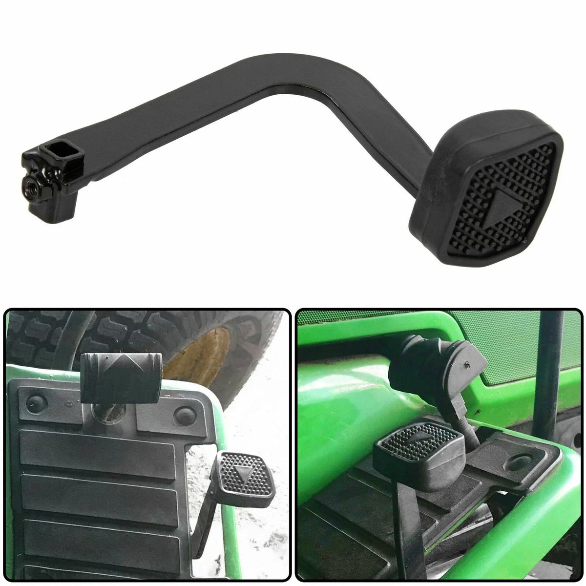 Reverse X-Pedal with Rubber Pad for John Deere 425 445 455