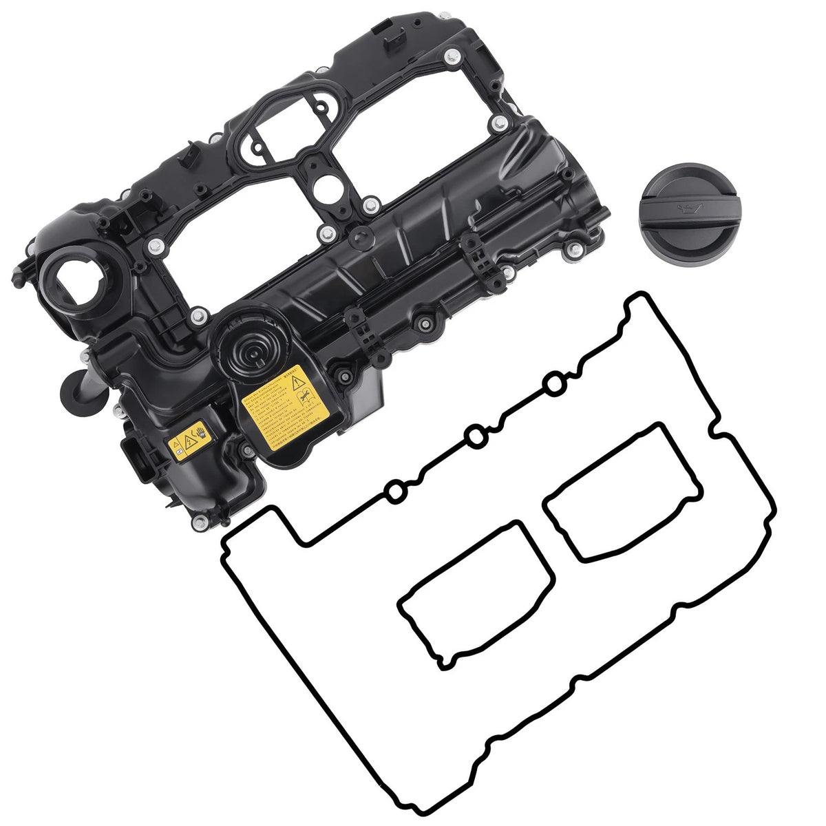 Engine Valve Cover for BMW 320i 328i 528i X3 X4 X1 Z4 (A359VK, 11127588412)