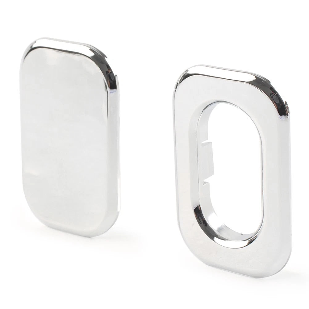 Chrome Antenna Hole Accent + Filler Cover for Harley Road Street Glide (2014–2023)