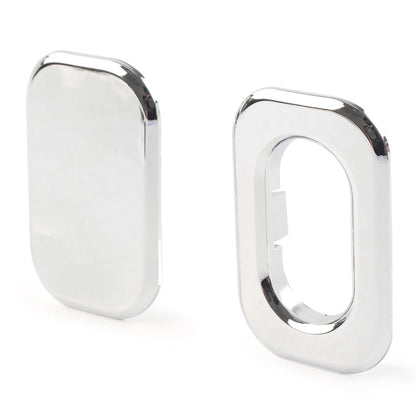 Chrome Antenna Hole Accent + Filler Cover for Harley Road Street Glide (2014–2023)