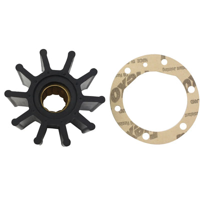 Impeller for Volvo Penta 834794, 876120-7, Jabsco 18777-0001-P (N/A)