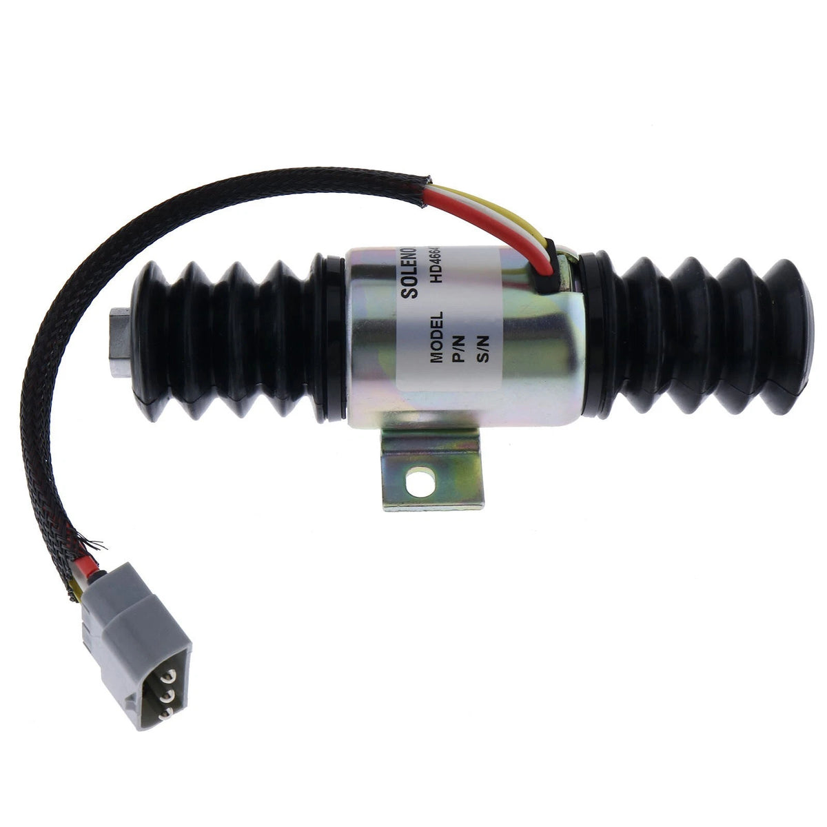 Shutoff Solenoid Valve for Volvo L150 L120B L90B L180 L180C L90C L120C L150C (VOE11033954-M)