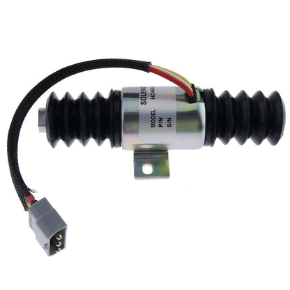 Shutoff Solenoid Valve for Volvo L150 L120B L90B L180 L180C L90C L120C L150C (VOE11033954-M)